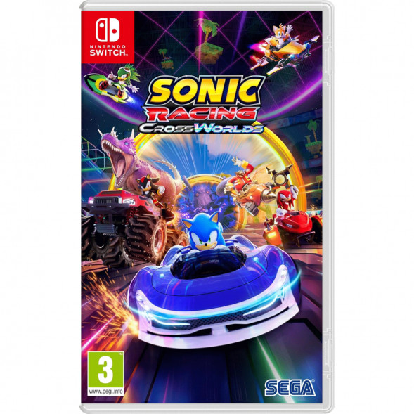 Игра Sonic Racing: CrossWorlds [Nintendo Switch, русские субтитры] в Череповце