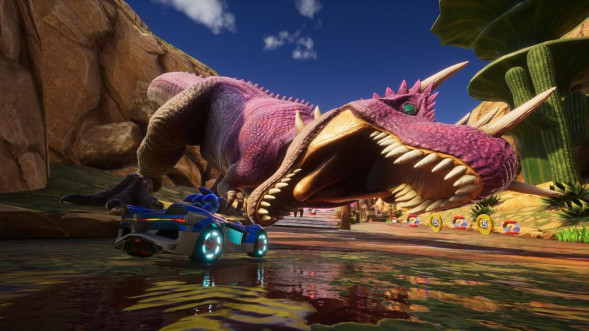 Игра Sonic Racing: CrossWorlds [Nintendo Switch, русские субтитры] в Череповце
