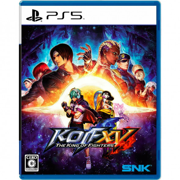Игра The King of Fighters XV [PS5, русские субтитры] в Череповце