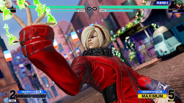Игра The King of Fighters XV [PS5, русские субтитры] в Череповце