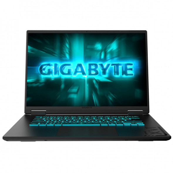 Ноутбук Gigabyte Gaming A16 GA6H (CVHI3US864SH) (16&amp;quot;, IPS, Intel Core i7 13620H 2.4ГГц, 10 ядер, 32ГБ DDR5, 1ТБ SSD, NVIDIA GeForce RTX 5060 - 8 ГБ, Windows 11 Home), черный в Череповце