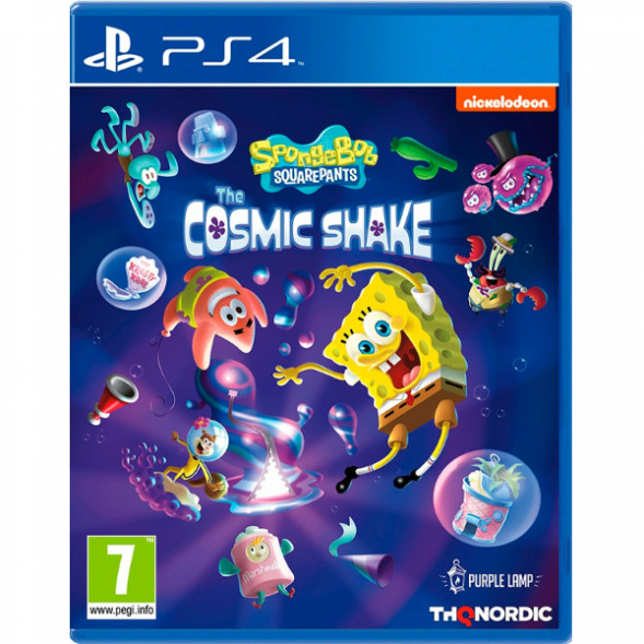 SpongeBob SquarePants: The Cosmic Shake (PS4, русские субтитры) в Череповце