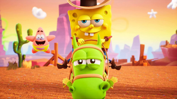 SpongeBob SquarePants: The Cosmic Shake (PS4, русские субтитры) в Череповце