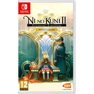 Игра Ni no Kuni II: Revenant Kingdom. Prince&amp;#039;s Edition [Nintendo Switch, русские субтитры] в Череповце
