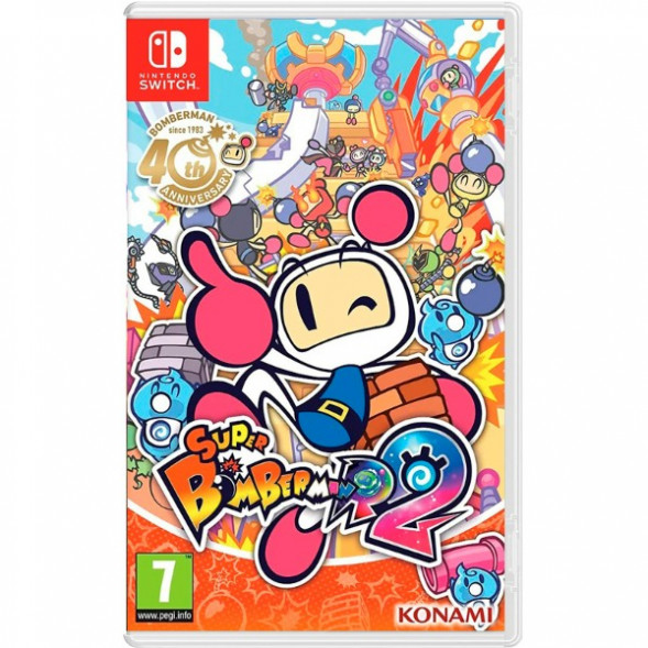 Игра Super Bomberman R 2 [Nintendo Switch, русские субтитры] в Череповце