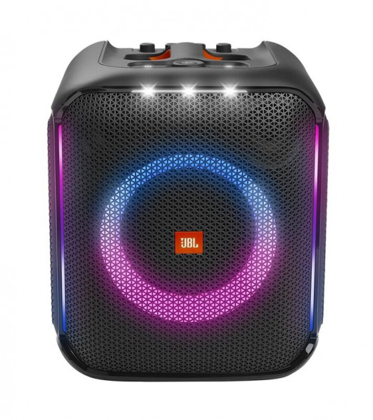 Портативная акустика JBL Partybox Encore + микрофон, черный в Череповце