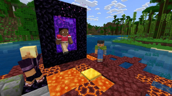 Игра Minecraft [PS5, русская версия] в Череповце