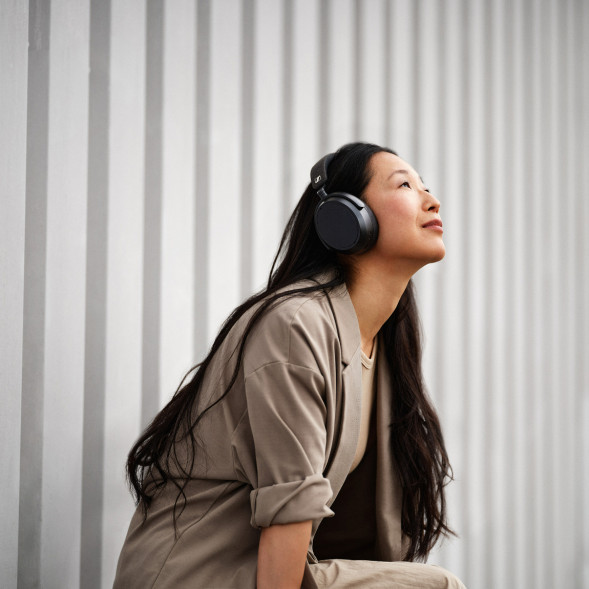 Беспроводные наушники Sennheiser Momentum 4 Wireless, Graphite в Череповце