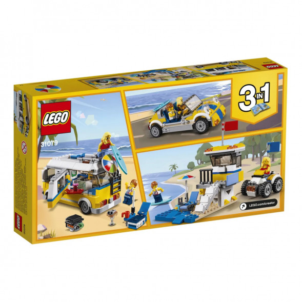 Конструктор LEGO Creator 31079 Фургон сёрферов в Череповце