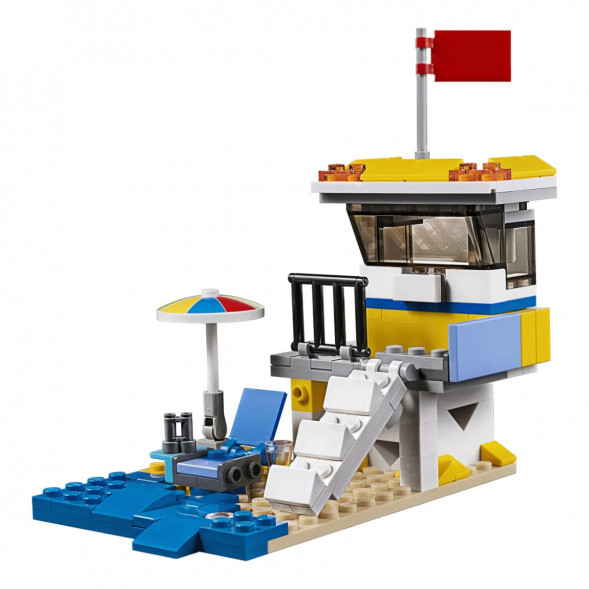 Конструктор LEGO Creator 31079 Фургон сёрферов в Череповце