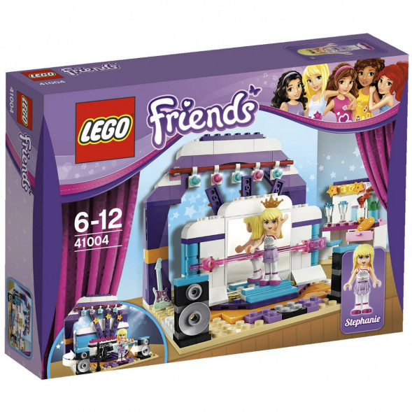 Конструктор LEGO Friends 41004 Генеральная репитиция в Череповце