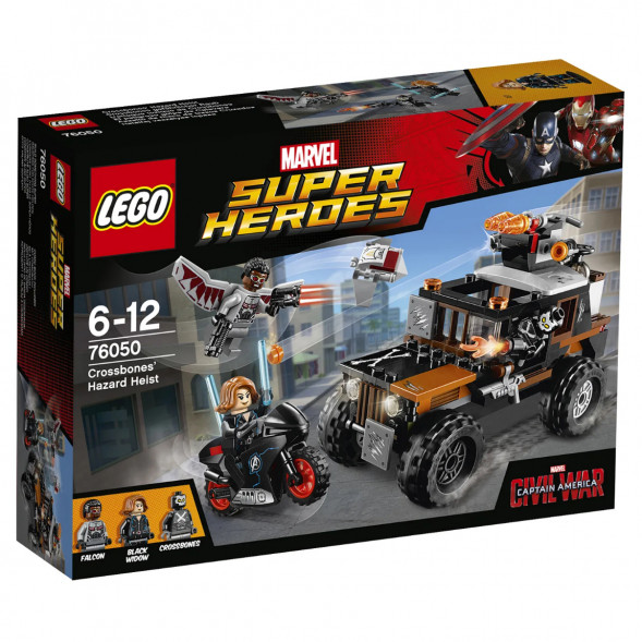 Конструктор LEGO Super Heroes 76050 Опасное ограбление в Череповце