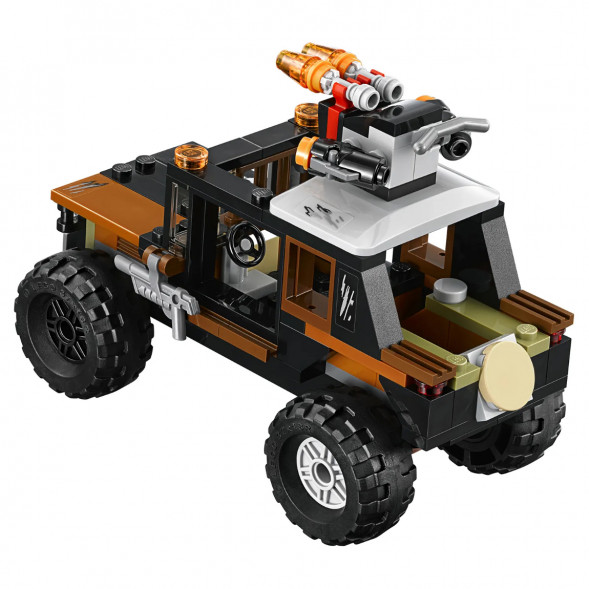 Конструктор LEGO Super Heroes 76050 Опасное ограбление в Череповце