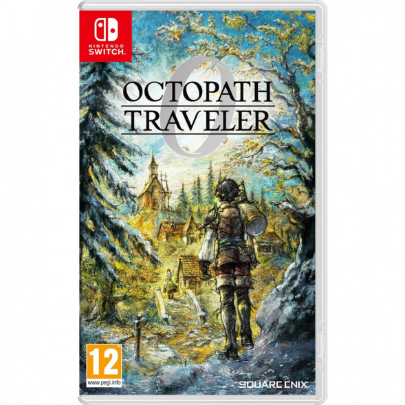 Игра Octopath Traveler 0 [Nintendo Switch, английская версия] в Череповце