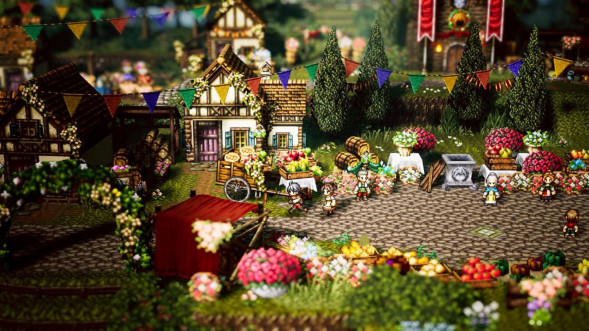 Игра Octopath Traveler 0 [Nintendo Switch, английская версия] в Череповце