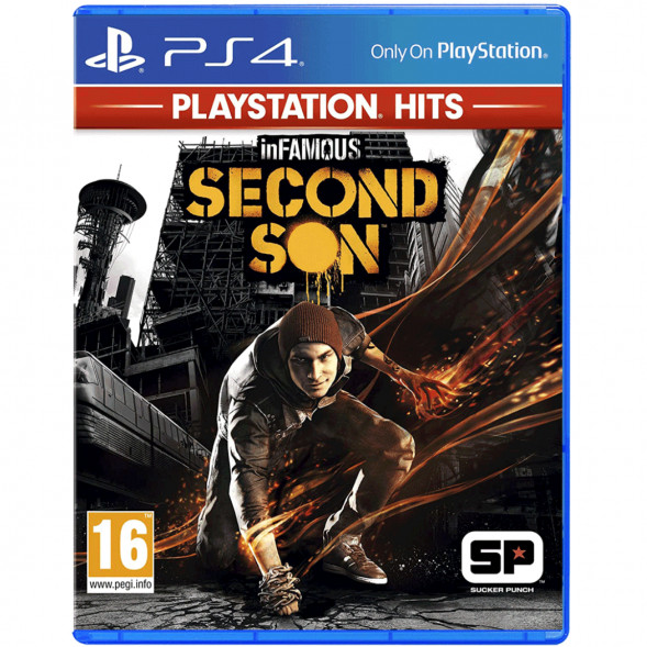 Игра inFAMOUS: Second Son [Хиты PlayStation][PS4, русская версия] в Череповце