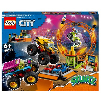 Конструктор LEGO City Stuntz 60295 Арена для шоу каскадёров в Череповце