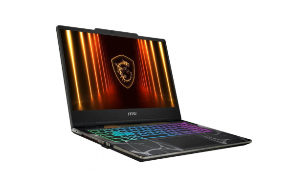 Ноутбук MSI Cyborg 15 B2RWEKG-235XRU, 15.6&amp;quot; IPS/Intel Core 7 240H/16ГБ/1ТБ /RTX 5050/Без ОС, Черный (9S7-15Q342-235) в Череповце