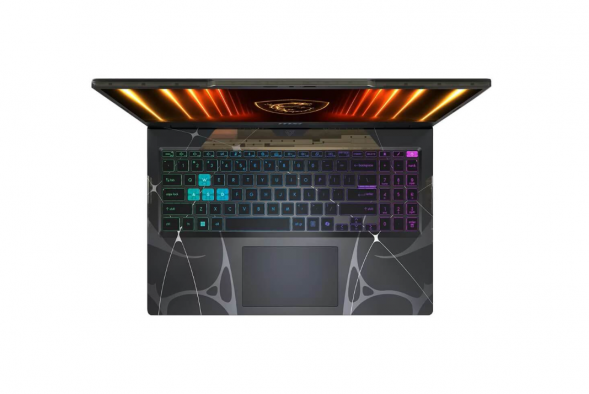 Ноутбук MSI Cyborg 15 B2RWEKG-235XRU, 15.6&amp;quot; IPS/Intel Core 7 240H/16ГБ/1ТБ /RTX 5050/Без ОС, Черный (9S7-15Q342-235) в Череповце
