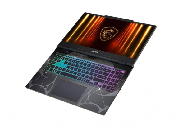 Ноутбук MSI Cyborg 15 B2RWEKG-235XRU, 15.6&amp;quot; IPS/Intel Core 7 240H/16ГБ/1ТБ /RTX 5050/Без ОС, Черный (9S7-15Q342-235) в Череповце