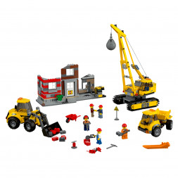 Конструктор LEGO City 60076 Снос здания