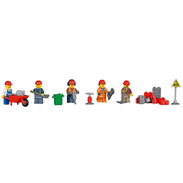 Конструктор LEGO City 60076 Снос здания в Череповце
