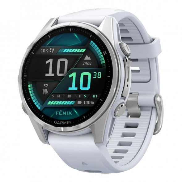 Умные часы Garmin Fenix 8, 43 mm, Whitestone 010-02903-00 в Череповце