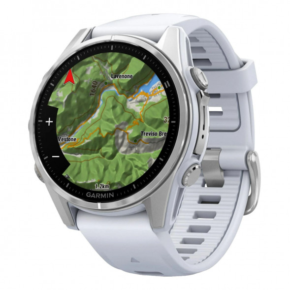 Умные часы Garmin Fenix 8, 43 mm, Whitestone 010-02903-00 в Череповце
