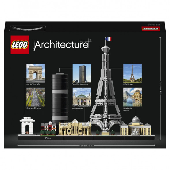 Конструктор LEGO Architecture 21044 Париж в Череповце