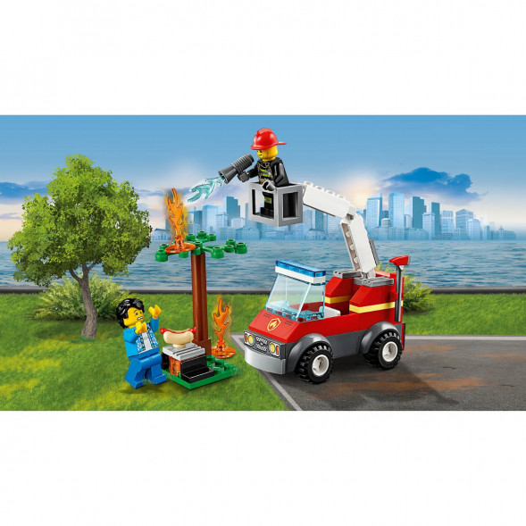 Конструктор LEGO City Fire 60212 Пожар на пикнике в Череповце