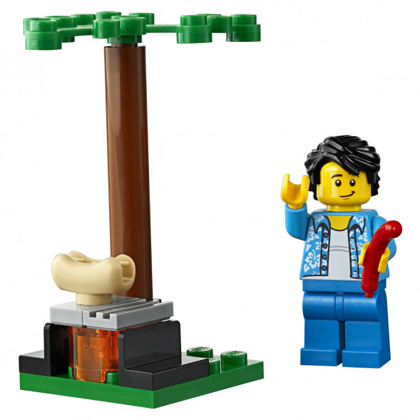 Конструктор LEGO City Fire 60212 Пожар на пикнике в Череповце