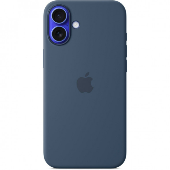 Чехол Apple для iPhone 16 Plus Silicone MagSafe, Denim (MYYA3ZM/A) в Череповце