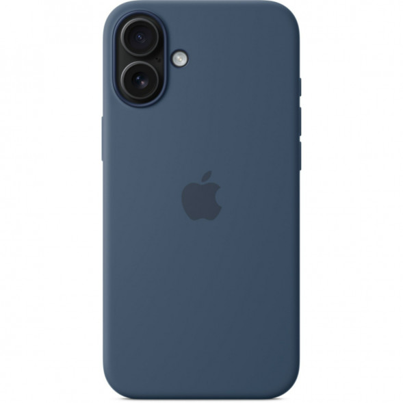 Чехол Apple для iPhone 16 Plus Silicone MagSafe, Denim (MYYA3ZM/A) в Череповце