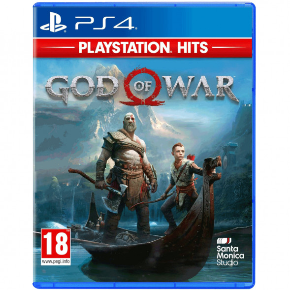 Игра God Of War (PlayStation Hits)[PS4, русские субтитры] в Череповце
