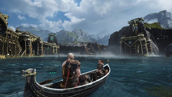 Игра God Of War (PlayStation Hits)[PS4, русские субтитры] в Череповце
