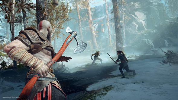 Игра God Of War (PlayStation Hits)[PS4, русские субтитры] в Череповце