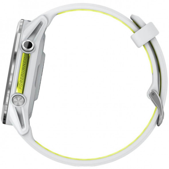 Умные часы Garmin Forerunner 970 Titanium Whitestone/Translucent Amp Yellow Band 010-02969-11 в Череповце