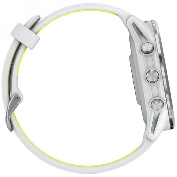 Умные часы Garmin Forerunner 970 Titanium Whitestone/Translucent Amp Yellow Band 010-02969-11 в Череповце