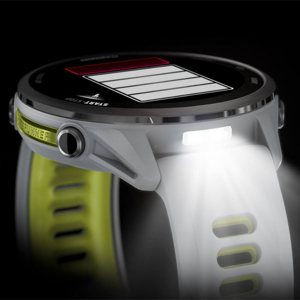 Умные часы Garmin Forerunner 970 Titanium Whitestone/Translucent Amp Yellow Band 010-02969-11 в Череповце