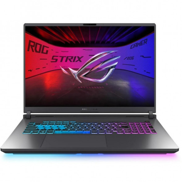 Ноутбук ASUS ROG Strix G18 G815JMR-TT241 (18&amp;quot;, IPS, Intel Core i9 14900HX 2.2 Ггц, 24 ядра, 16Гб DDR5, SSD 512 Гб, NVIDIA GeForce RTX 5060 - 8Гб, Без ОС), серый в Череповце