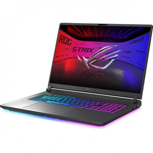 Ноутбук ASUS ROG Strix G18 G815JMR-TT241 (18&amp;quot;, IPS, Intel Core i9 14900HX 2.2 Ггц, 24 ядра, 16Гб DDR5, SSD 512 Гб, NVIDIA GeForce RTX 5060 - 8Гб, Без ОС), серый в Череповце