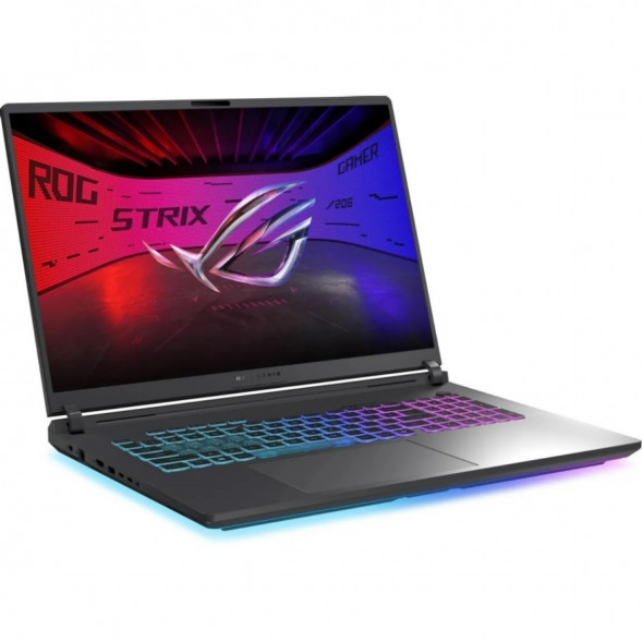 Ноутбук ASUS ROG Strix G18 G815JMR-TT241 (18&amp;quot;, IPS, Intel Core i9 14900HX 2.2 Ггц, 24 ядра, 16Гб DDR5, SSD 512 Гб, NVIDIA GeForce RTX 5060 - 8Гб, Без ОС), серый в Череповце