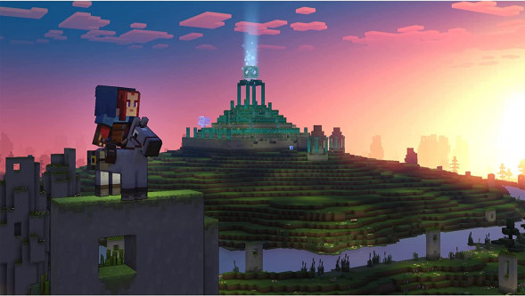 Minecraft Legends Deluxe Edition [PS4, русская версия] в Череповце