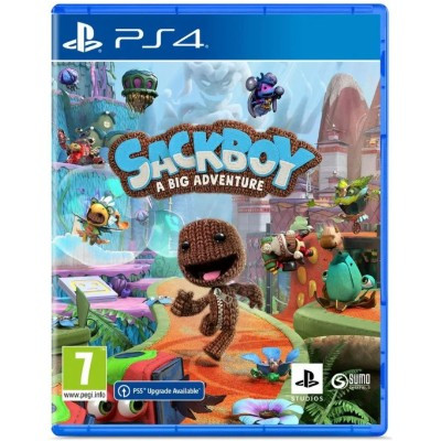 Игра Sackboy: A Big Adventure [PS4, русская версия] в Череповце