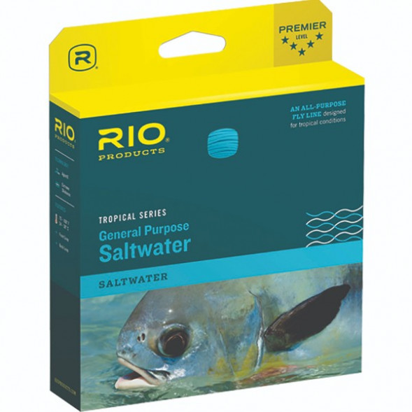 Леска Rio Tropical General Purpose Saltwater Fly Line WF8F/I в Череповце