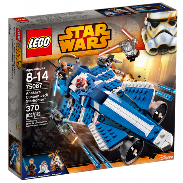 Конструктор LEGO Star Wars 75087 Джедайский истребитель Анакина в Череповце