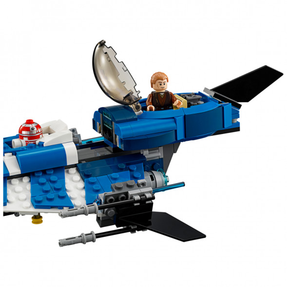 Конструктор LEGO Star Wars 75087 Джедайский истребитель Анакина в Череповце