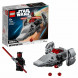 Конструктор LEGO Star Wars 75224 Микрофайтеры Корабль-лазутчик ситхов в Череповце