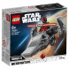 Конструктор LEGO Star Wars 75224 Микрофайтеры Корабль-лазутчик ситхов в Череповце