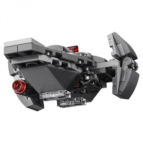 Конструктор LEGO Star Wars 75224 Микрофайтеры Корабль-лазутчик ситхов в Череповце